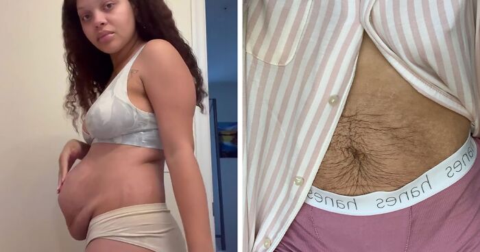 TikTok Mom Goes Viral With 19M Views For Fighting Unrealistic Standards And Documenting Her Honest Postpartum Experiences