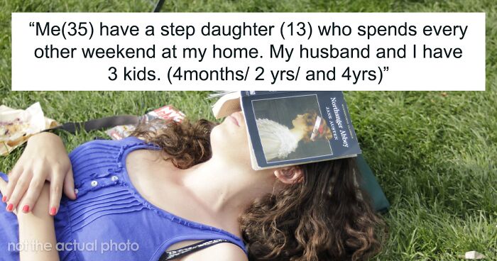 Mom Who Can’t Get Any Sleep Because Of Parenting Gets Slammed By Folks Online For “Canceling” Her Step-Daughter’s Weekend Visits