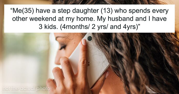 Mom Who Can’t Get Any Sleep Because Of Parenting Gets Slammed By Folks Online For “Canceling” Her Step-Daughter’s Weekend Visits