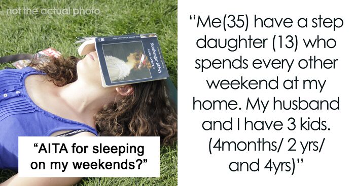 Mom Who Can’t Get Any Sleep Because Of Parenting Gets Slammed By Folks Online For “Canceling” Her Step-Daughter’s Weekend Visits