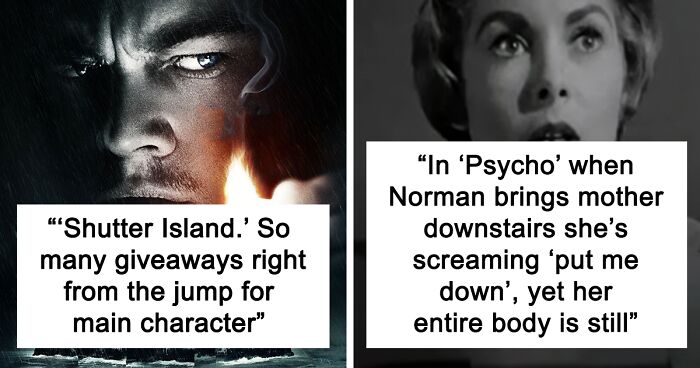 48 Times People Thought Movies Made A Mistake But Actually Figured Out The Plot Twist