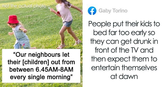 The Internet Is Divided After Neighbor Shared A Complaint About Kids Playing Outside At 6:45 AM