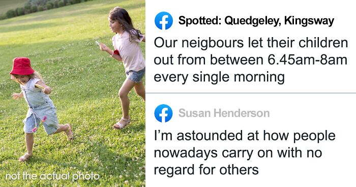 Neighbor Wants To Forbid Kids Playing Outside Before 8 AM, Divides Parents