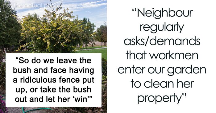 Woman Sick And Tired Of Petty Neighbor Who Keeps Complaining About A 