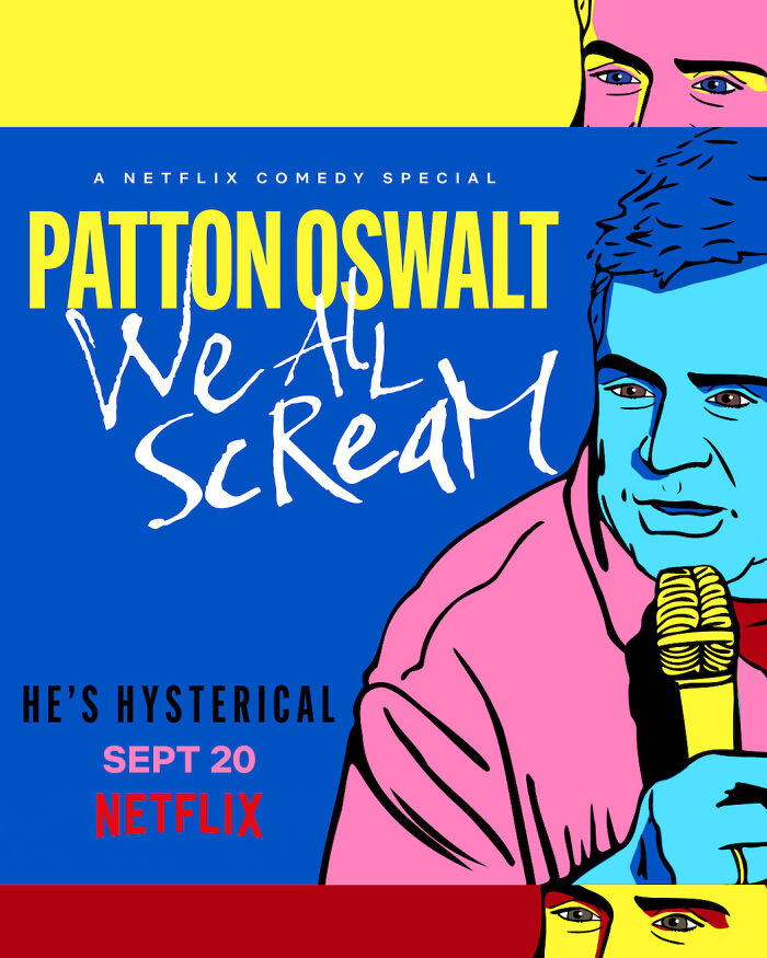 Patton Oswalt: We All Scream