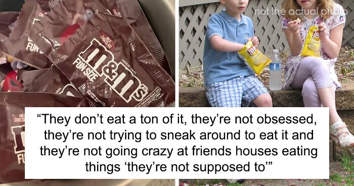 Mom Of 3 Combats Her Children’s Fixation On Candy By Exposing Them To “All Foods”