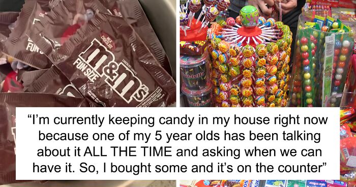 Mom Of 3 Combats Her Children’s Fixation On Candy By Exposing Them To “All Foods”