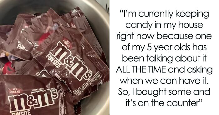 Woman Says She Tackles The Fascination Around Candy By Exposing Her Kids To “All Foods”