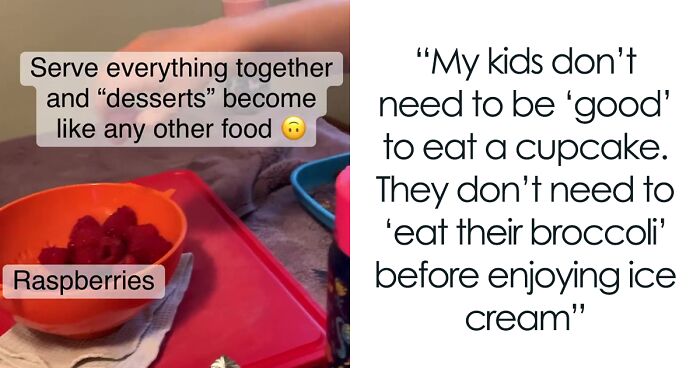 Dietitian Claims That By Exposing Her Children To All Kinds Of Foods, It Eradicates Their Fascination With Candy