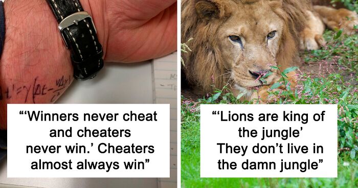 47 Old Sayings That Are Totally False, According To Folks In This Online Group