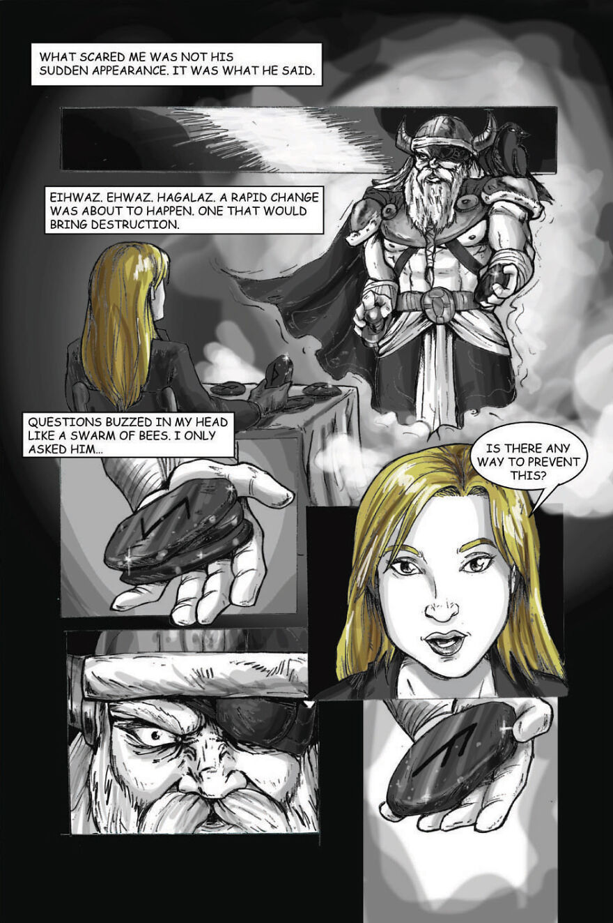 I Made An Adventure Comic Series About A Girl Named Euri (26 Pics)