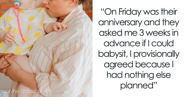 Woman Wonders If She Was Wrong To Leave Her 1-Year-Old Niece With A 