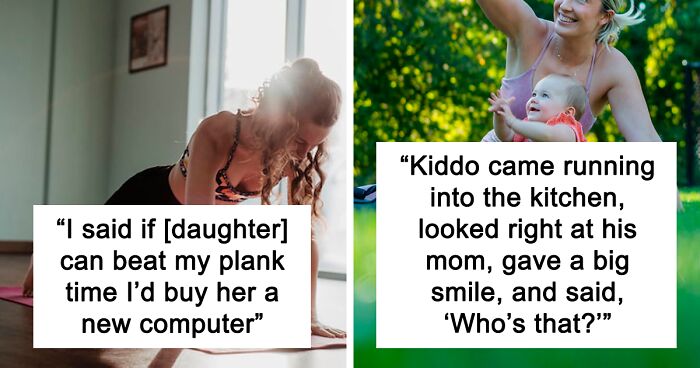 27 Times Parents Wished They Could Go Back In Time After Making Hilarious Mistakes