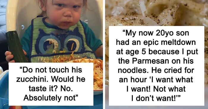 43 Times Kids Hilariously Refused To Eat Foods They Asked For