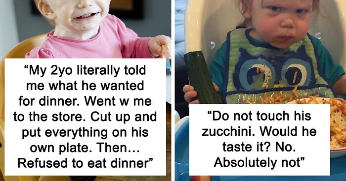 43 Times Parents Got Completely Frustrated By Their Kids Being Fussy Eaters