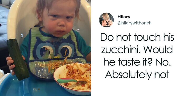 43 Times Kids Refused To Eat Something, As Shared In This Twitter Thread