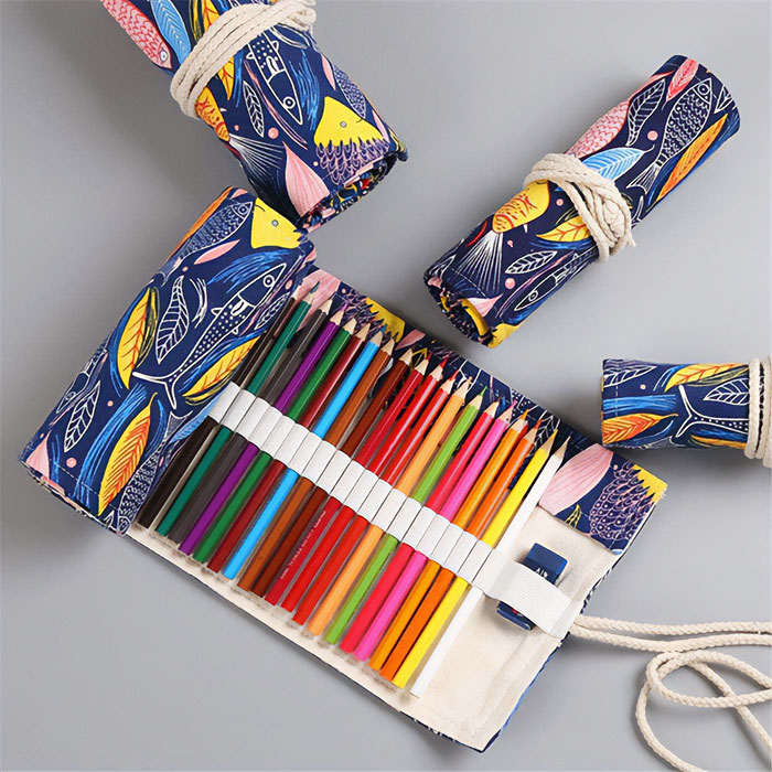 Pencils Roll Holder