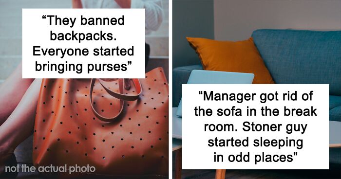 93 Times Terrible Workplace Or School Rules Backfired In The Best Way Possible