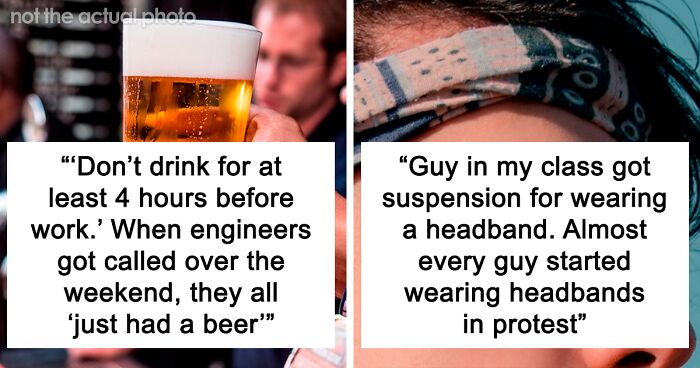 People Share 93 Annoying Rules That Backfired In The Most Beautiful Way