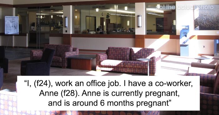 Woman Blasted For Not Waking A Pregnant Coworker Up At The End Of Their Lunch Break