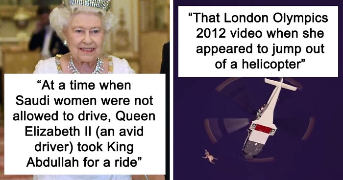 45 Of The Queen's Power Moves That Will Go Down In History