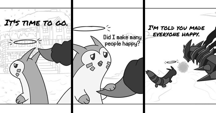 67 Simple Yet Clever Comics With Pokémon By Katalyst Comics