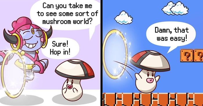 67 Funny Pokémon Logic Comics That Might Crack Up Any Pokémon Fan, As Illustrated By This Artist