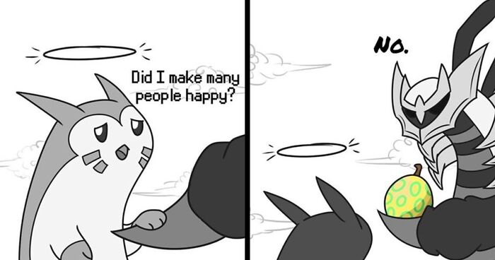 67 Silly Comics Full of Random Twists And Pokémon