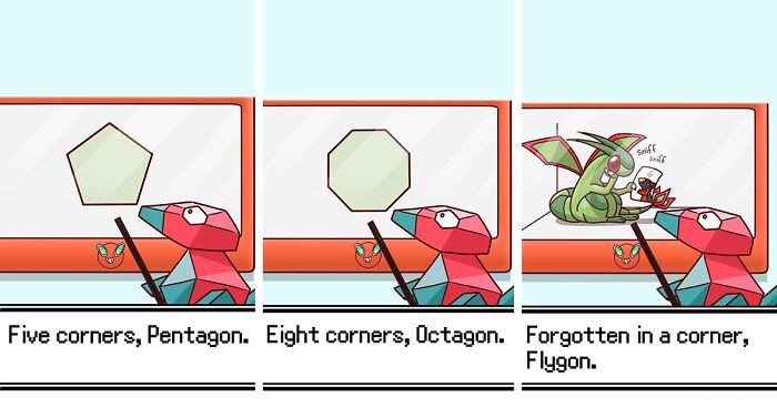 67 Comics With Absurd Situations And Unexpected Endings, And Some Involve Pokémon