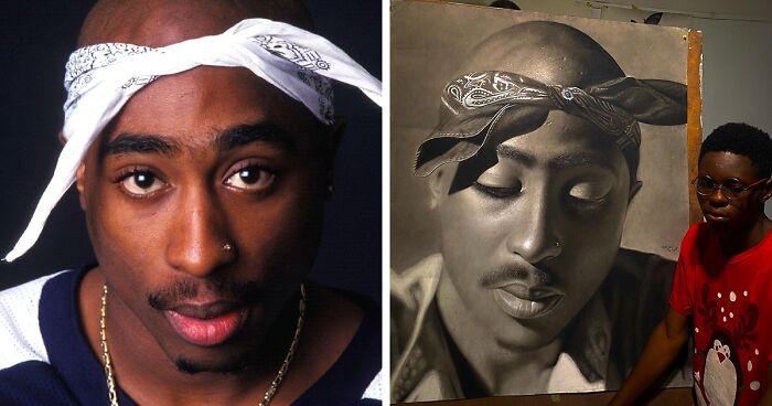 Surprisingly Realistic: 27 Charcoal Drawings By This Artist