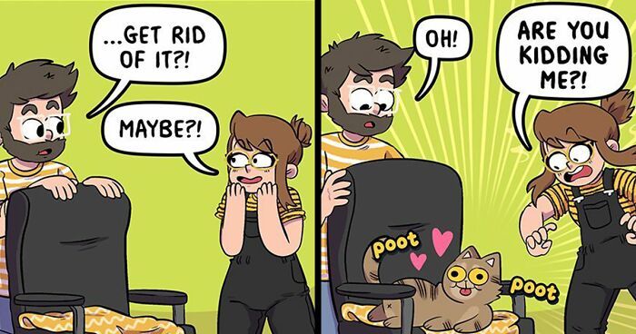 Artist Creates Relatable Comics That Document Cute Little Moments In Her And Her Fiancé's Relationship (25 New Pics)