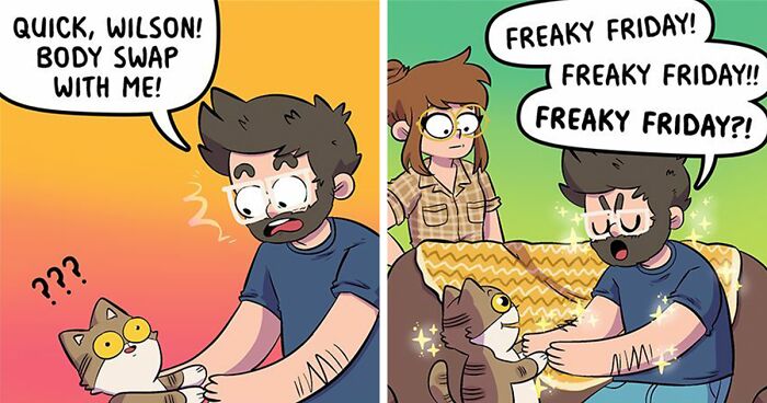 25 Comics By Sarah Graley Couples Might Relate To (New Pics)