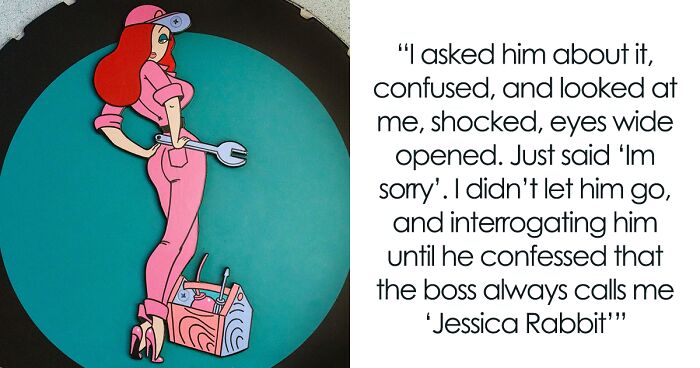 31-Year-Old Redhead Reports Her Boss To HR As He Calls Her “Jessica Rabbit”