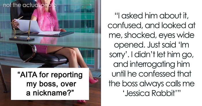 31-Year-Old Redhead Takes It To HR After Finding Out That Boss Refers To Her As “Jessica Rabbit”