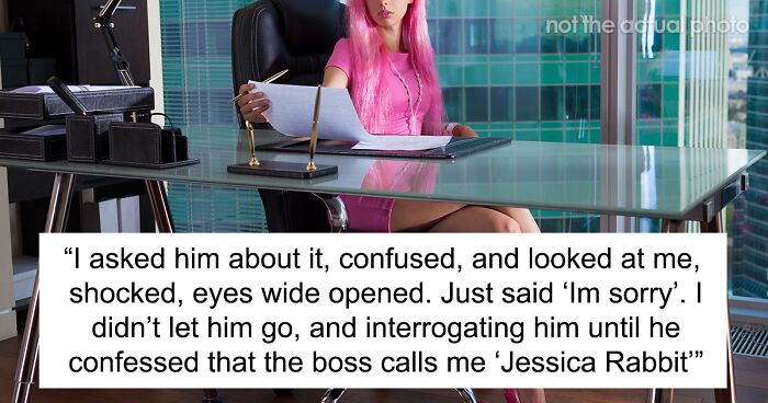 Woman Applauded For Standing Her Ground After Learning Her Boss Calls Her “Jessica Rabbit”