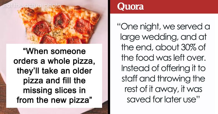 30 Times Restaurants And Bars Tried To Save Money In The Shadiest Possible Way, As Shared By Employees Online