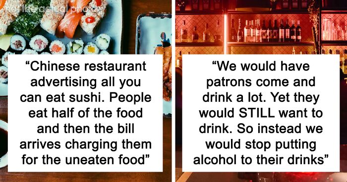 30 Employees Reveal Gross And Shady Restaurant Management Techniques In This Online Thread