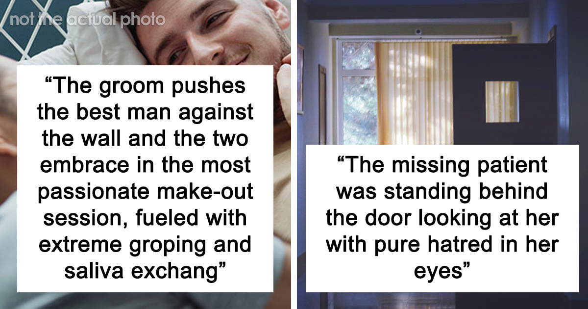 30 People Who Watch Security Cameras For A Living Are Sharing The Worst  Things They've Caught On Them