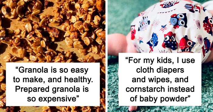 People Share 53 Frugal Life Hacks And Substitutes They Swear By