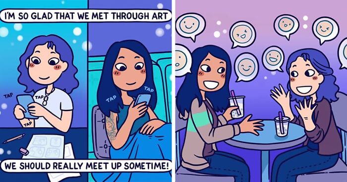 Artist Shows The Weird Things In Her Life Through These 61 New Comics