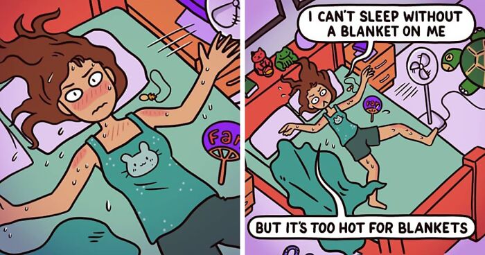 This Artist Makes Amusing Slice Of Life Comics (61 New Pics)