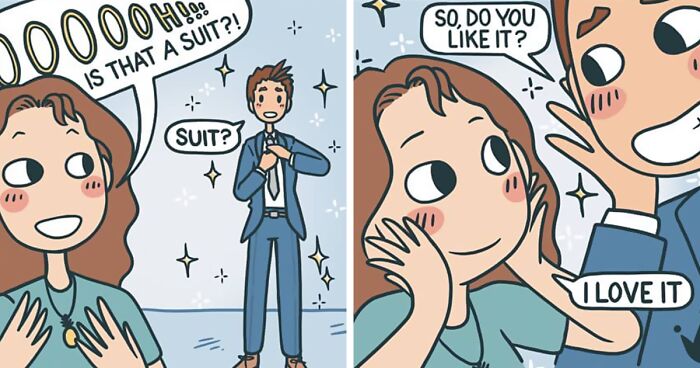 Artist Creates Comics That Sum Up Her Life And The Weird Things In It (61 New Pics)