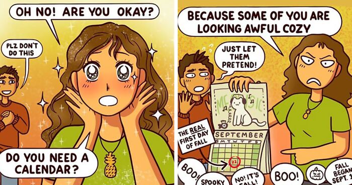 Artist Depicts Her Life And The Weird Things In It With Her 61 New Comics