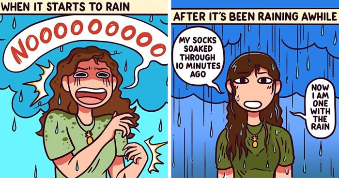 This Artist Shows The Weirdness Of Her Life Through Her 61 New Comics