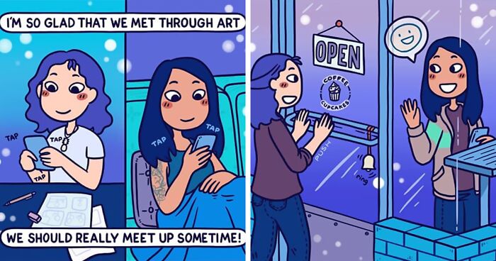 “The Weirdness Of Life Told Through Comics”: 61 New Comics By 