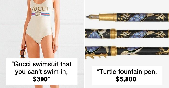 This Twitter Page Shares Examples Of Extremely Expensive Stuff You Can Actually Buy, Here Are 39 Of The Most Ridiculous Items