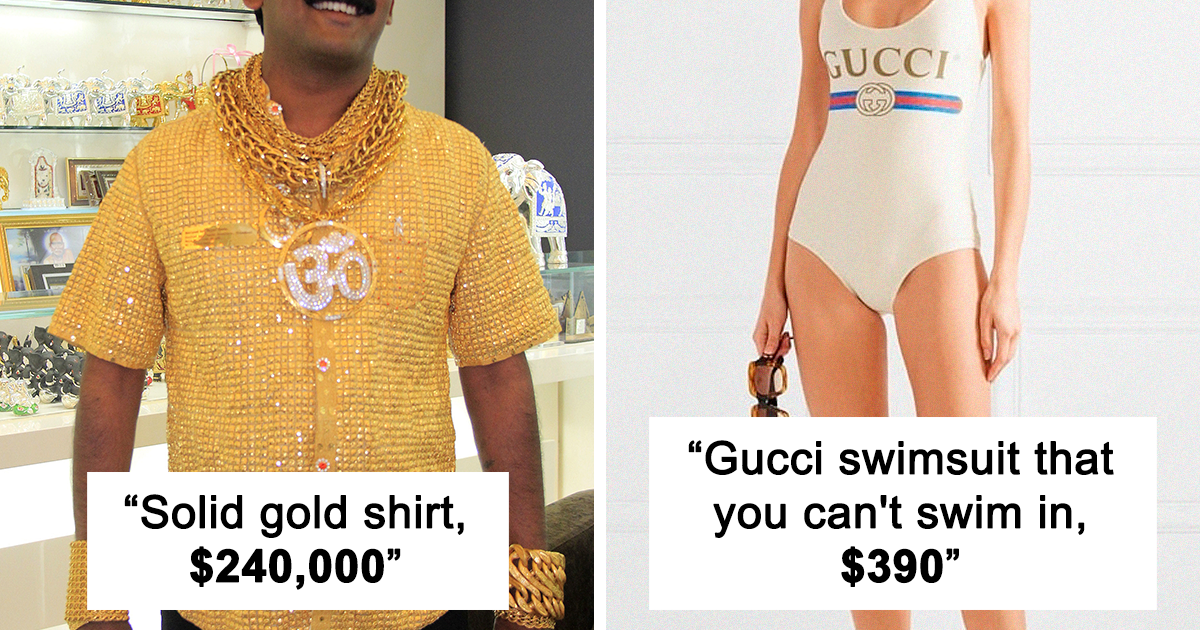 The Most Ridiculously Expensive Things You Can Buy on