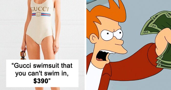 39 Times Rich People Bought Such Ridiculous Things, They Almost Begged To Be Shamed By This Twitter Account