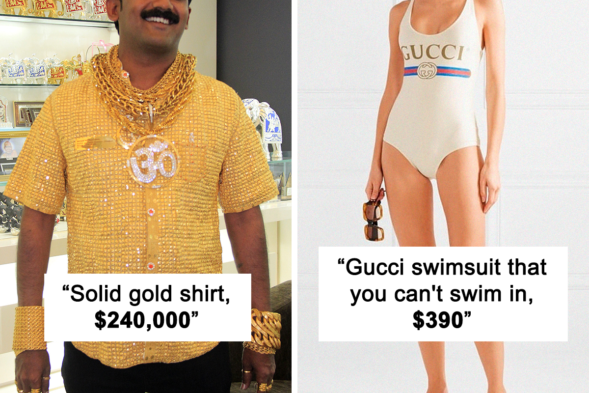 I Couldn't Believe How Much These Rich People Things Cost