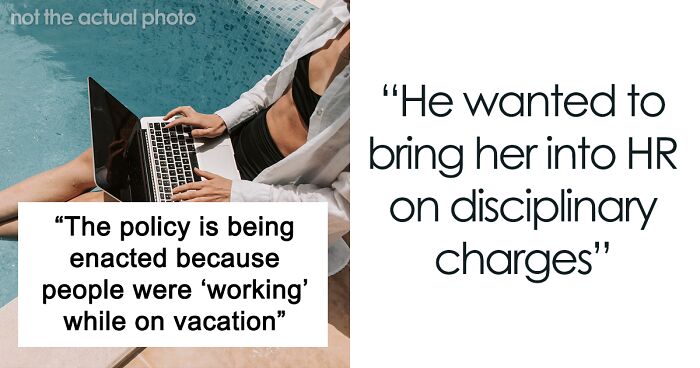 Boss Mistakes Employee's Zoom Background For An Actual Beach, Enforces An Absurd New Work-From-Home Rule And Won't Back Off